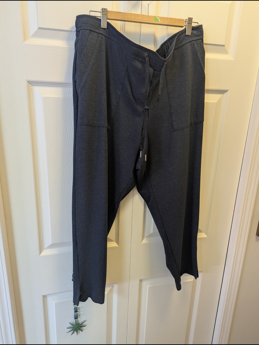 Penningtons Blue Drawstring Jogger/work Pants